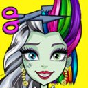 Monster High Beauty Shop Game