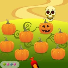 halloween defender game